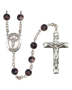 Saint Christopher/Cheerleading R6004 7mm Rosary
