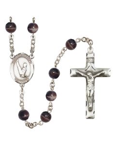 Saint Christopher/Gymnastics R6004 7mm Rosary