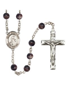 Saint Sebastian/Basketball R6004 7mm Rosary