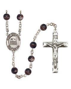 Saint Sebastian/Swimming R6004 7mm Rosary