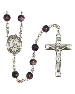 Saint Sebastian/Skiing R6004 7mm Rosary