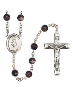 Saint Sebastian/Dance R6004 7mm Rosary