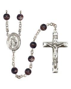 Saint Augustine of Hippo R6004 7mm Rosary