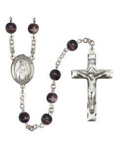 Saint Hildegard von Bingen R6004 7mm Rosary