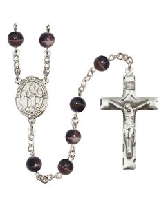 Saint Isidore the Farmer R6004 7mm Rosary