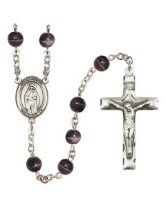 Saint Odilia R6004 7mm Rosary
