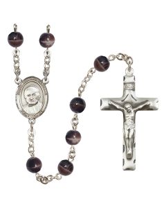 Saint Arnold Janssen R6004 7mm Rosary