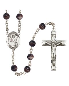 Saint Uriel the Archangel R6004 7mm Rosary