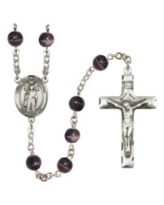 Saint Ivo of Kermartin R6004 7mm Rosary