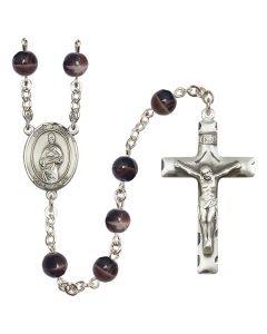 Saint Eligius of Noyon R6004 7mm Rosary