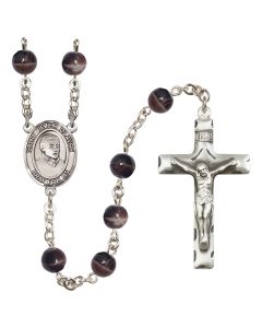 Saint Peter Claver R6004 7mm Rosary