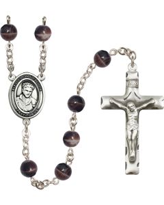 Saint Carlo Acutis R6004-8460 7mm Rosary