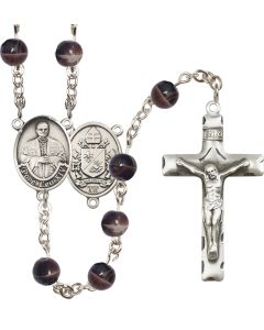 Pope Leo XIV R6004-8461 7mm Rosary
