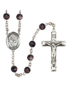 Saint Christopher/Basketball R6004 7mm Rosary