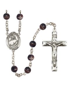 Saint Christopher/Gymnastics R6004 7mm Rosary