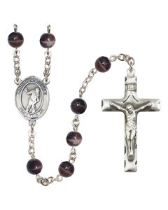 Saint Christopher/Lacrosse R6004 7mm Rosary