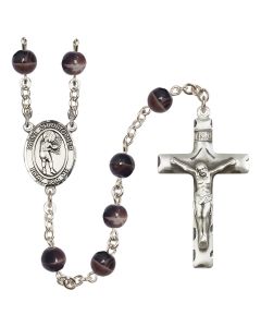 Saint Christopher/Basketball R6004-8518 7mm Rosary