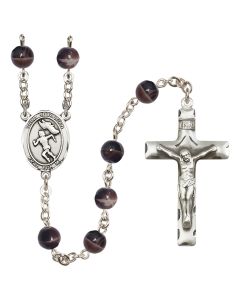 Saint Sebastian/Track & Field R6004 7mm Rosary
