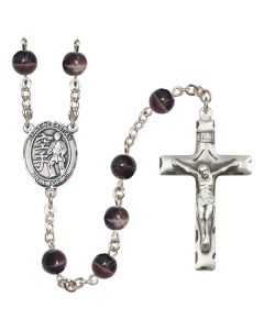 Saint Sebastian/Karate R6004 7mm Rosary