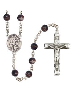 Saint Sebastian/Soccer R6004 7mm Rosary