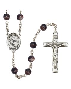 Guardian Angel/Hockey R6004 7mm Rosary