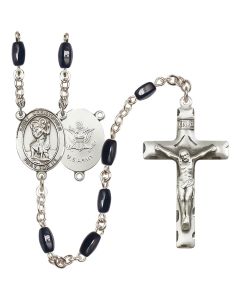 Saint Christopher/Army R6005-8022--2 Rosary