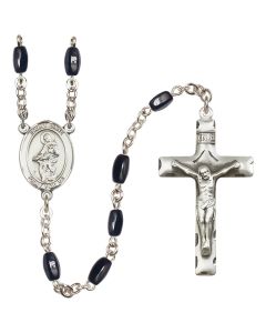 Saint Jane of Valois R6005 8x5mm Rosary