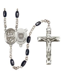 Saint George/Coast Guard R6005-8040--3 8x5mm Rosary
