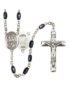 Saint George/National Guard R6005-8040--5 8x5mm Rosary