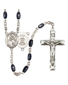 Saint Joan of Arc/Air Force R6005-8053--1 8x5mm Rosary