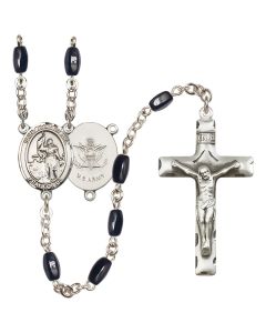 Saint Joan of Arc/Army R6005-8053--2 8x5mm Rosary