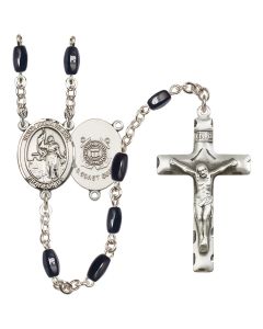 Saint Joan of Arc/Coast Guard R6005-8053--3 8x5mm Rosary