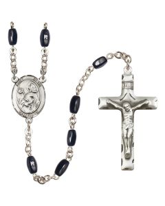 Saint Kevin R6005 8x5mm Rosary