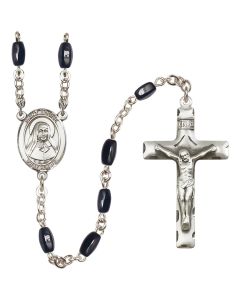 Saint Louise de Marillac R6005 8x5mm Rosary