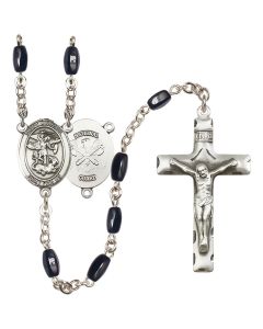 Saint Michael the Archangel/National Guard R6005-8076--5 Rosary