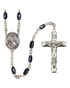 Santa Teresita R6005 8x5mm Rosary