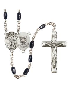 Guardian Angel/Coast Guard R6005-8118--3 8x5mm Rosary
