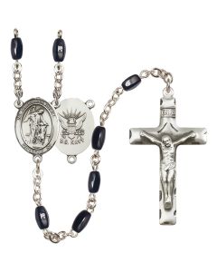 Guardian Angel/Navy R6005-8118--6 Rosary