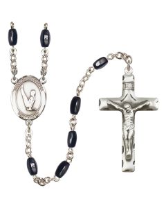 Saint Christopher/Gymnastics R6005 8x5mm Rosary