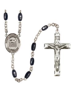 Saint Christopher/Swimming R6005 8x5mm Rosary