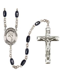 Saint Christopher/Martial Arts R6005 8x5mm Rosary