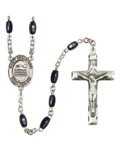 Saint Sebastian/Swimming R6005 8x5mm Rosary