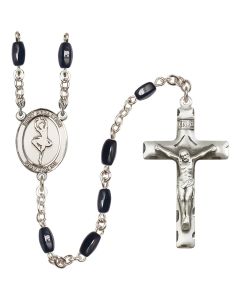 Saint Sebastian/Dance R6005 8x5mm Rosary