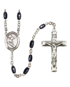 Saint Sebastian/Surfing R6005 8x5mm Rosary