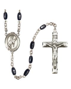 Saint Sebastian/Rodeo R6005 8x5mm Rosary