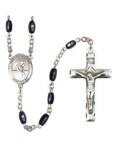 Saint Christopher/Water Polo R6005 8x5mm Rosary