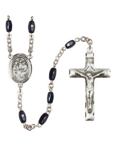 Holy Family R6005 8x5mm Rosary