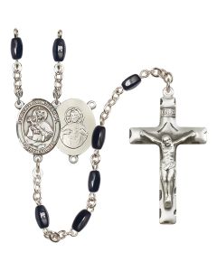 Our Lady of Mount Carmel R6005 8x5mm Rosary