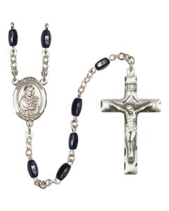Saint Christian Demosthenes R6005 8x5mm Rosary