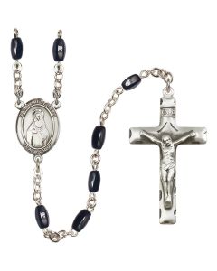 Saint Hildegard von Bingen R6005 8x5mm Rosary